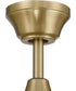 Eos Fan Satin Brass