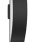 Curvity LED 24 in. Modern 3CCT Integrated LED Linear Vanity Light Matte Black