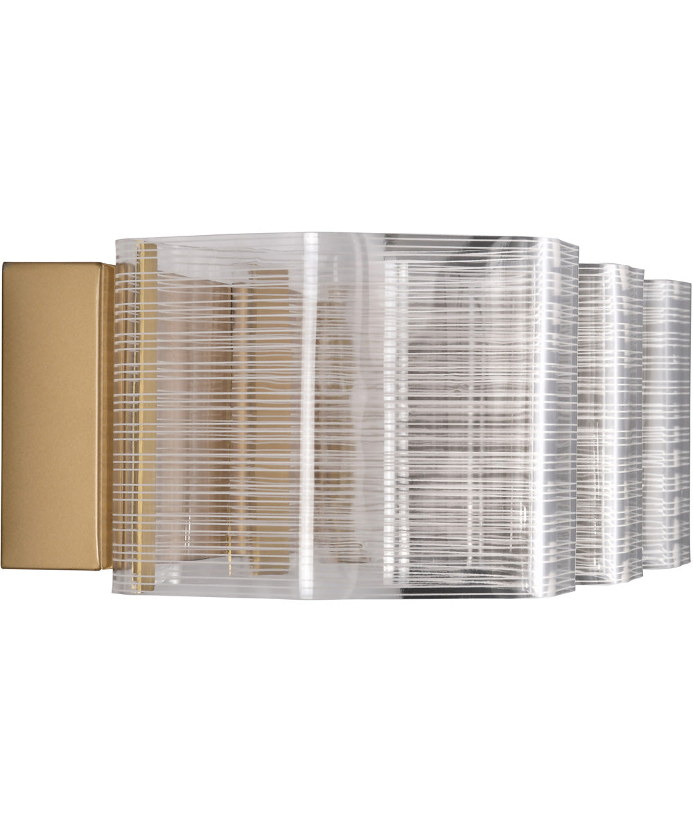 Kenzo  Vanity & Wall Polished Anodized Bronze