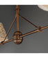 Dunbridge 2-Light Pendant Weathered Brass