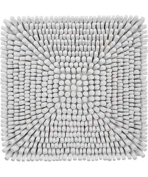 Portside White Wood Wall Panel