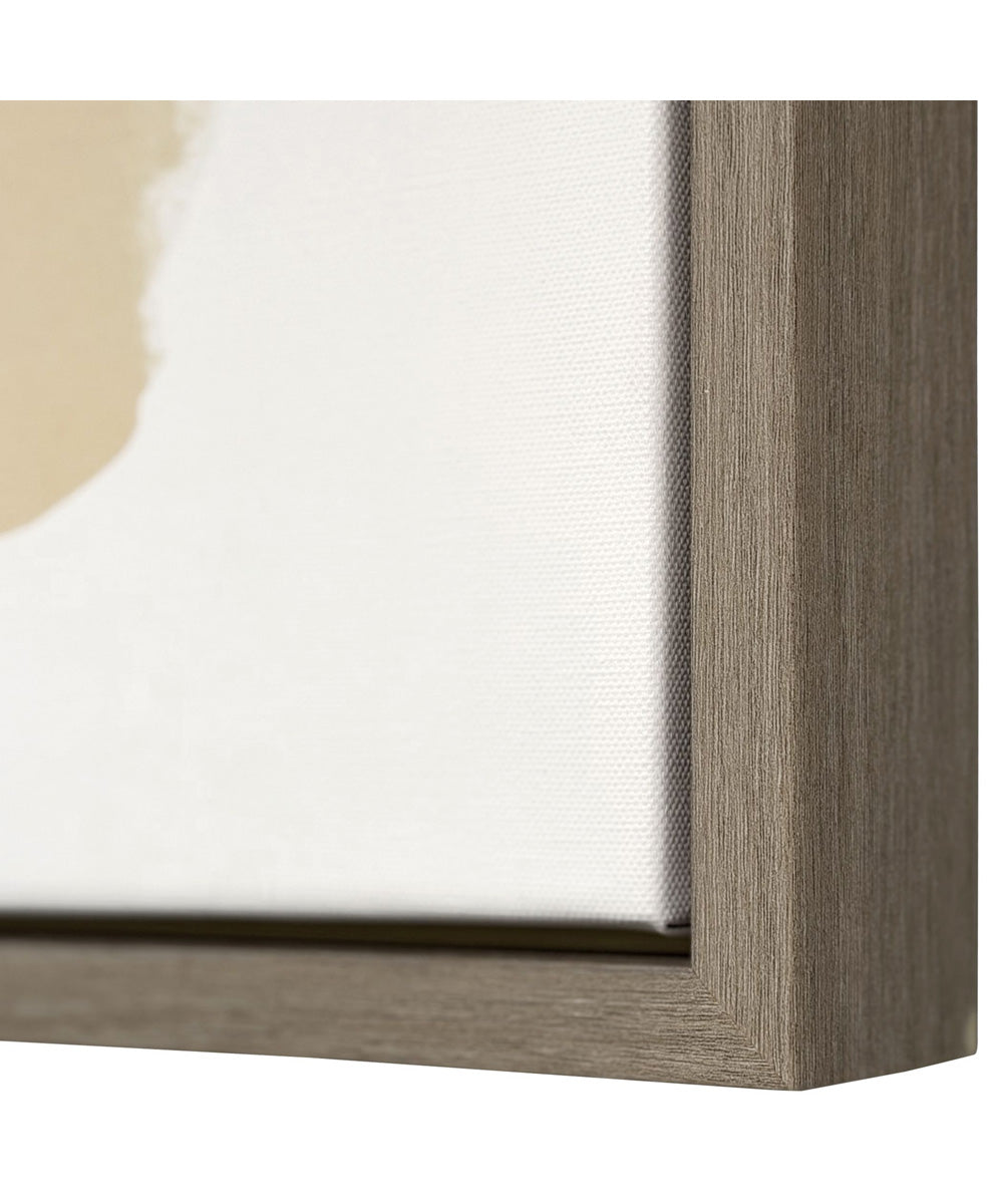 Abstract Afternoon Framed Canvases Set of 2