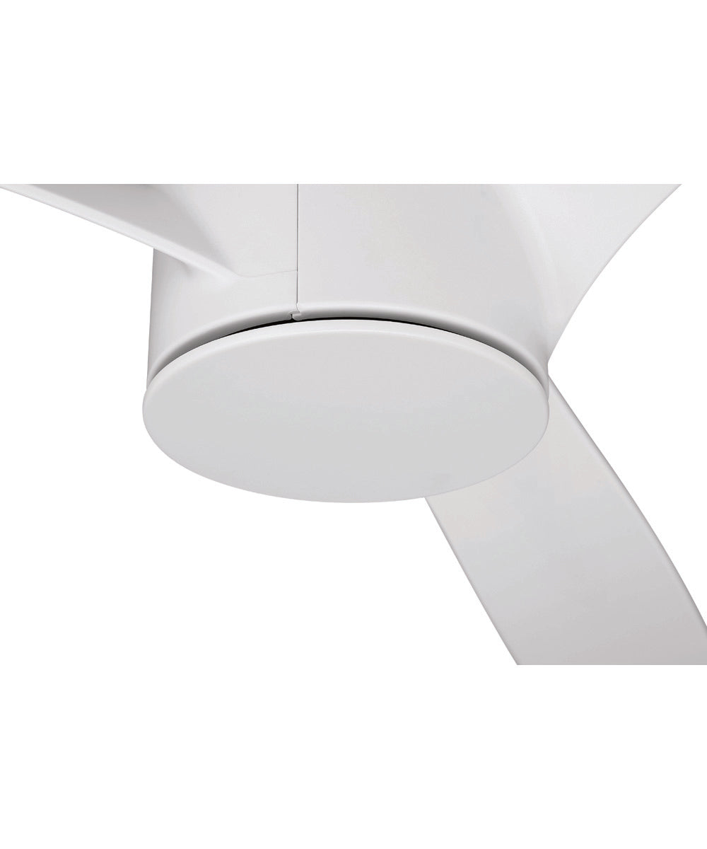 Phoebe 52" 3-Blade Indoor/Outdoor Damp Ceiling Fan Fan White