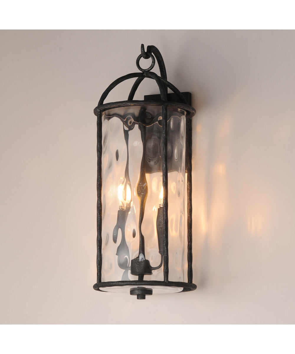 Del Mar Large Outdoor Wall Sconce Blacksmith
