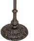 72" High Turtleback Torchiere
