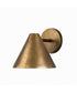 Casa 1-Light Sconce Oxidized Brass