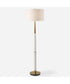 Faro White Marble Floor Lamp