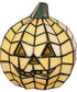 7" High Jack O'Lantern Accent Lamp