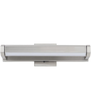 Braque 19 inch LED Picture Light Satin Nickel