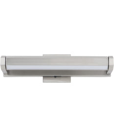 Braque 19 inch LED Picture Light Satin Nickel