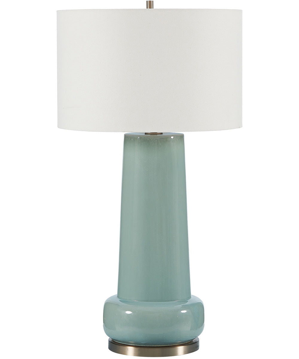 Claudin Aqua Blue Table Lamp