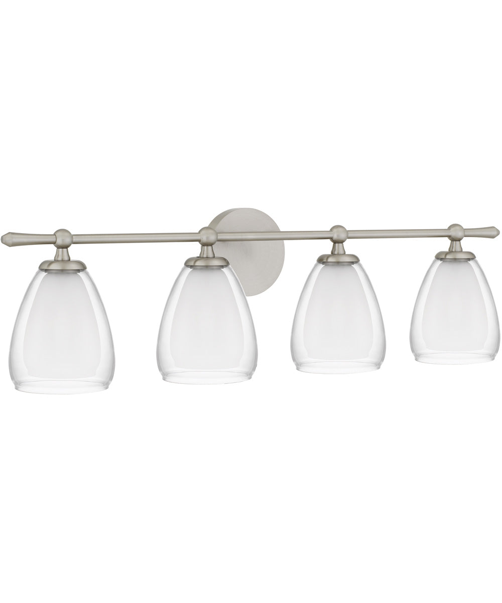 Vivienne 4-light Bath Light Brushed Nickel