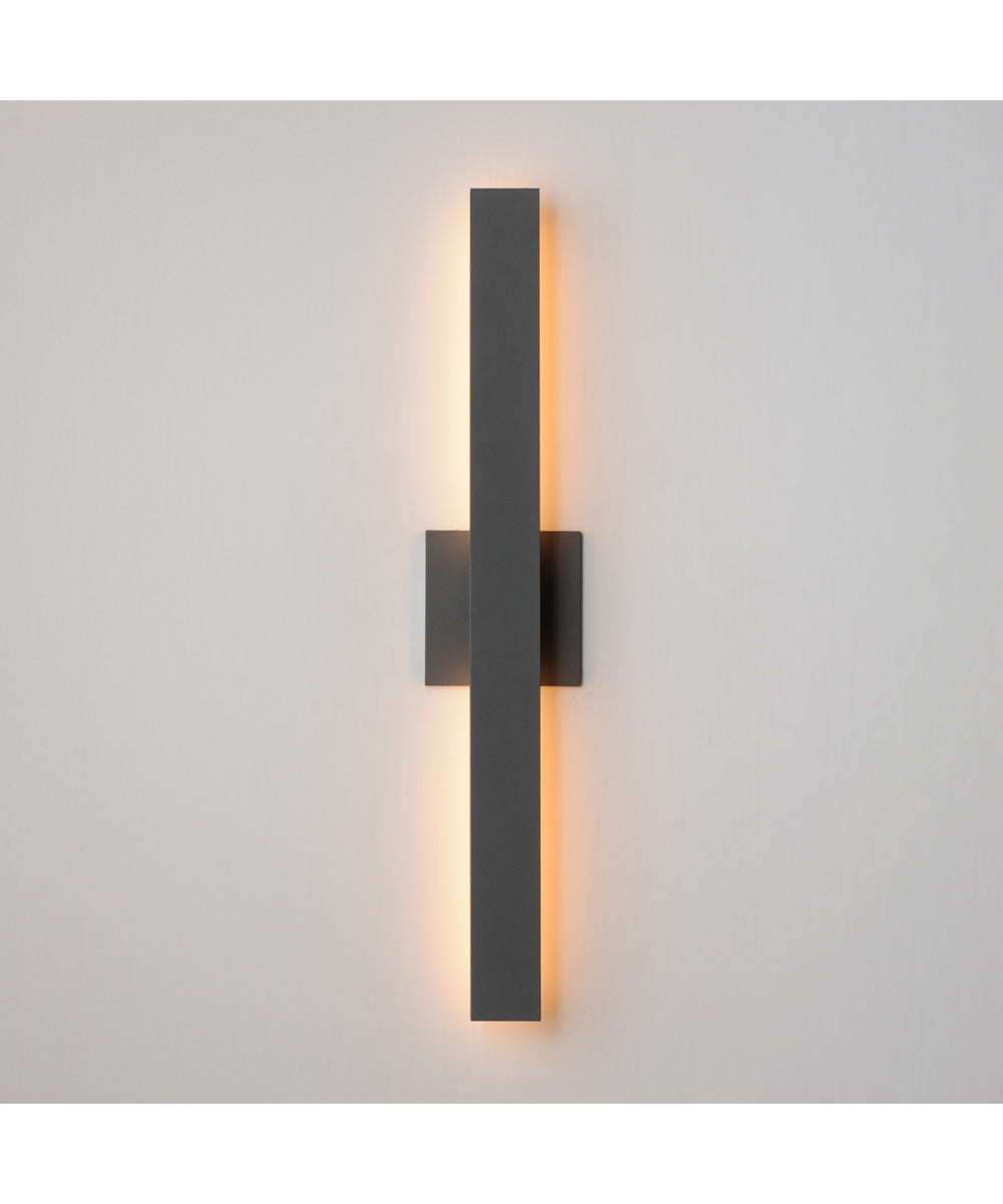 Alumilux Line 5CCT 24 inch LED Outdoor Wall Sconce Architectural Bronze