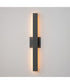Alumilux Line 5CCT 24 inch LED Outdoor Wall Sconce Architectural Bronze