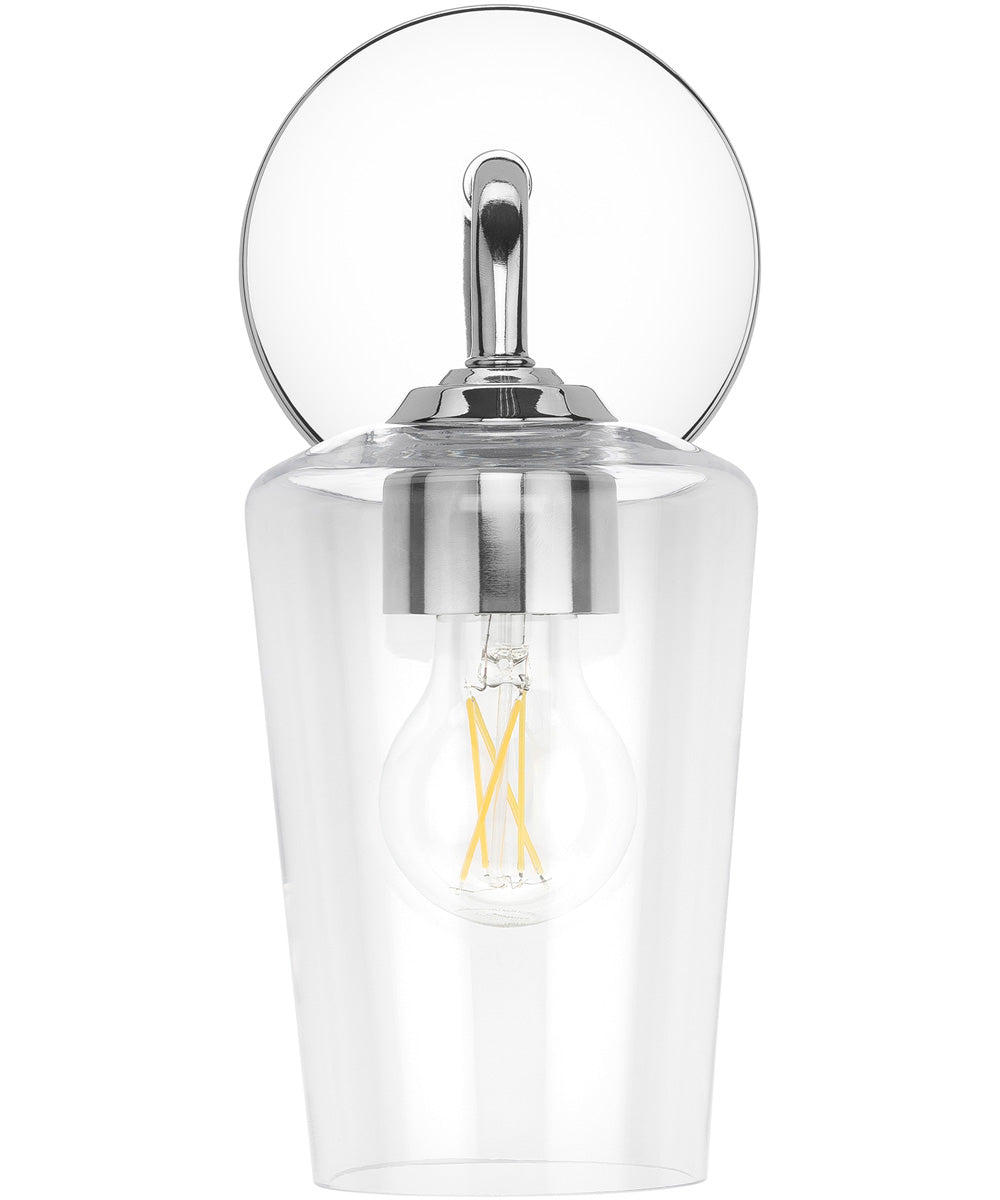 Celino 1-Light Wall Sconce Polished Chrome