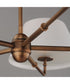 Dunbridge 5-Light Chandelier Weathered Brass