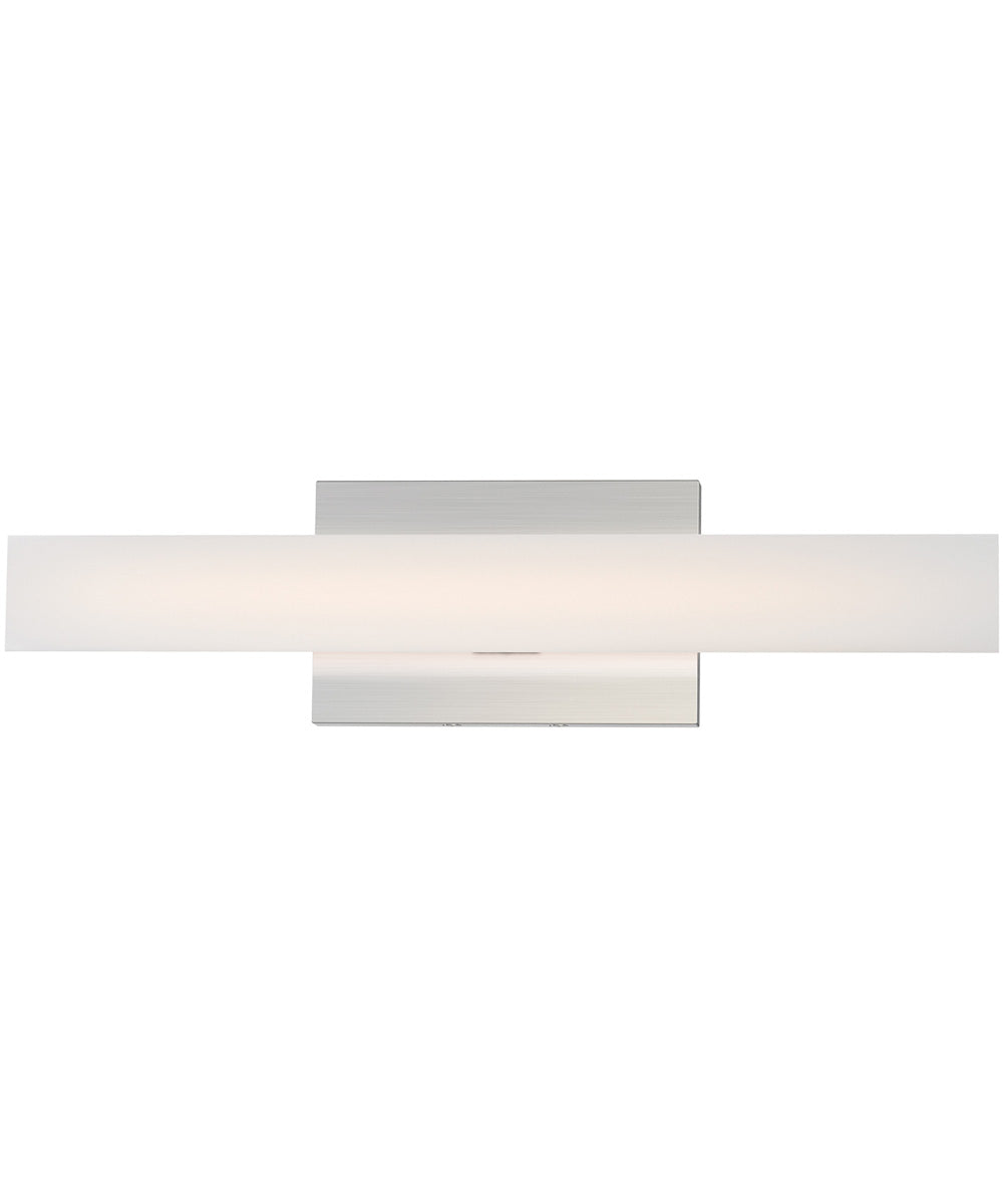Vogue 18 inch 5CCT LED Vanity Satin Nickel