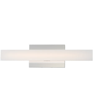 Vogue 18 inch 5CCT LED Vanity Satin Nickel