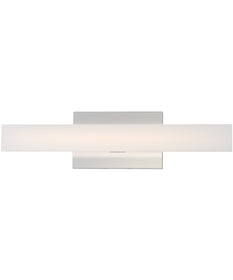 Vogue 18 inch 5CCT LED Vanity Satin Nickel