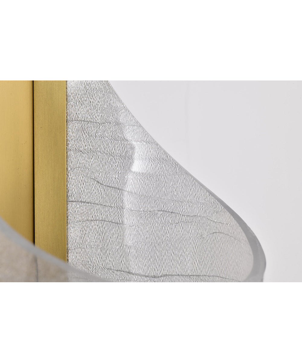 Idris  Vanity & Wall Vintage Brass