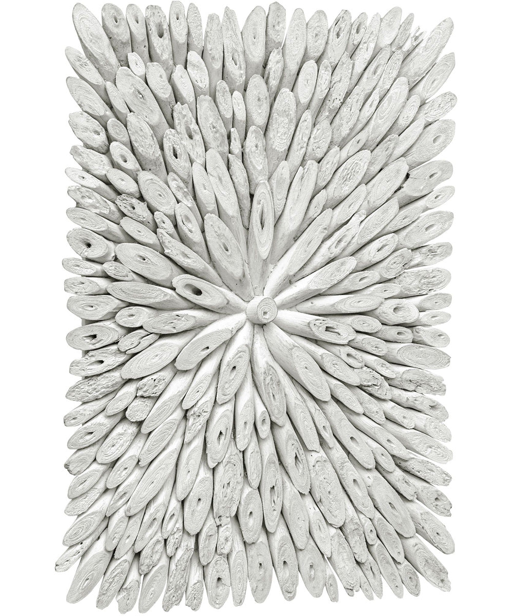 Bahama Wood Whitewashed Wall Decor