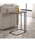 Cavern Stone & Iron Accent Table