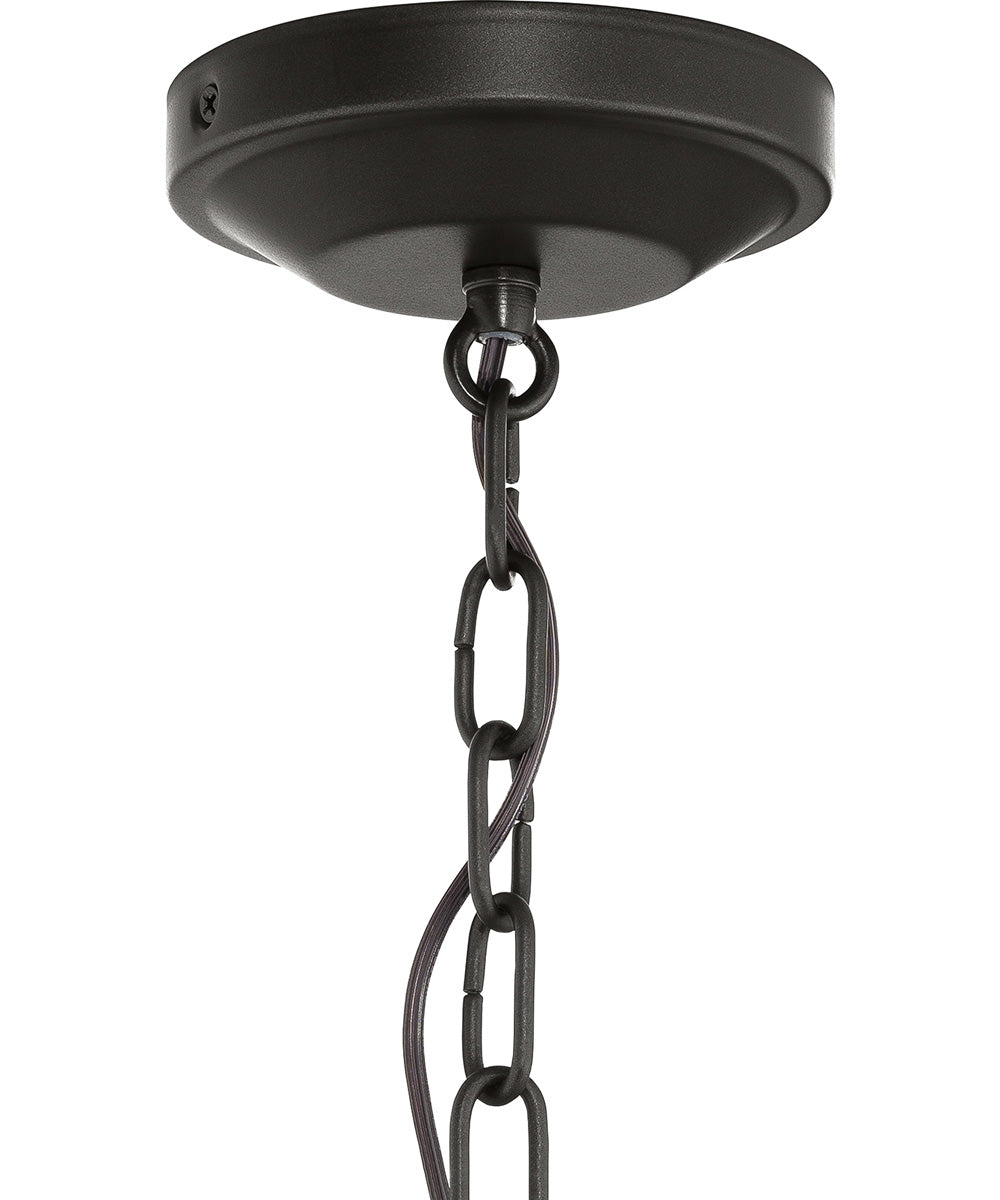 Lieon 3-Light Convertible Pendant Antique Bronze