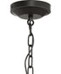 Lieon 3-Light Convertible Pendant Antique Bronze