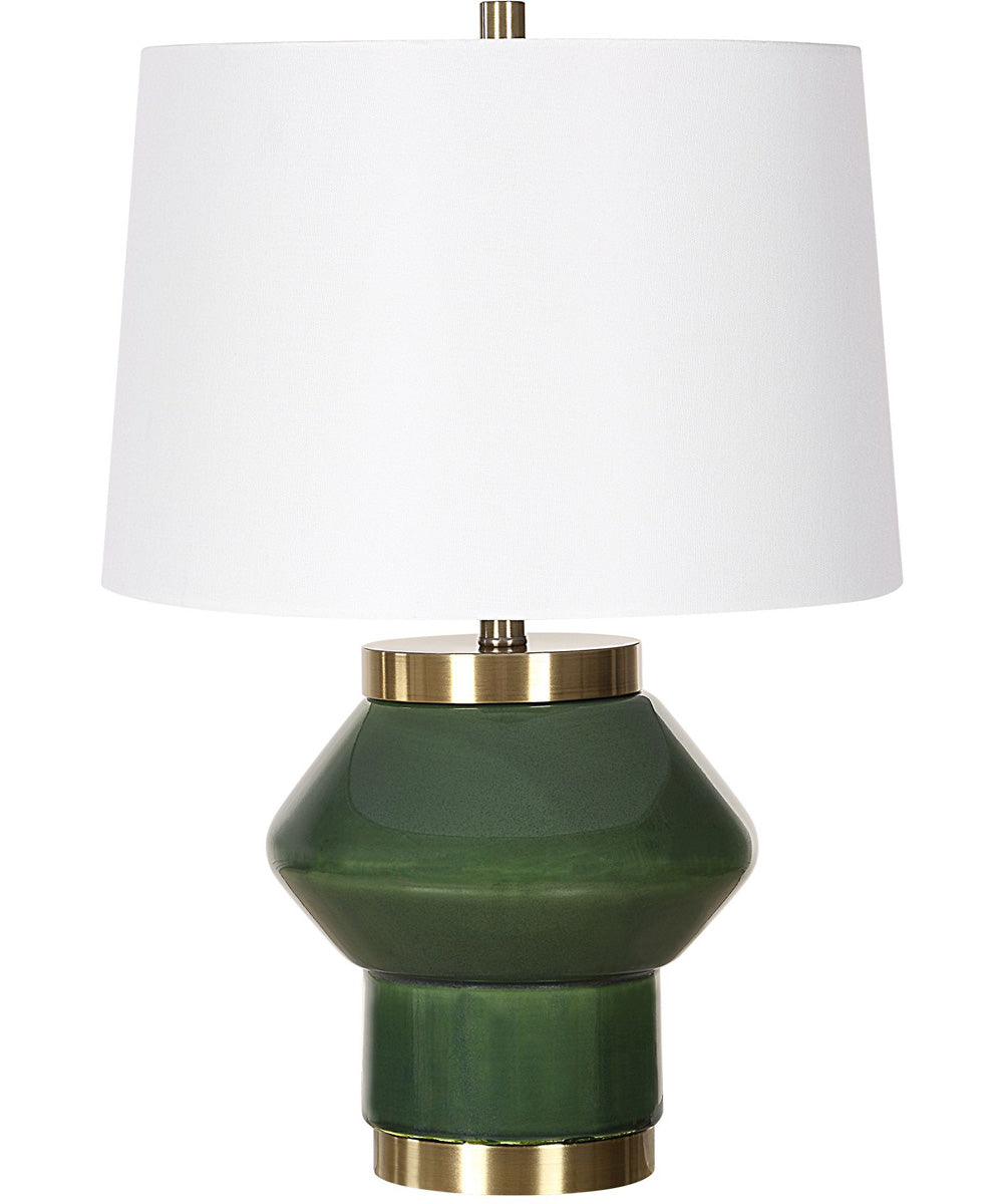 Tayson Jade Green Table Lamp