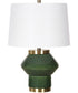 Tayson Jade Green Table Lamp