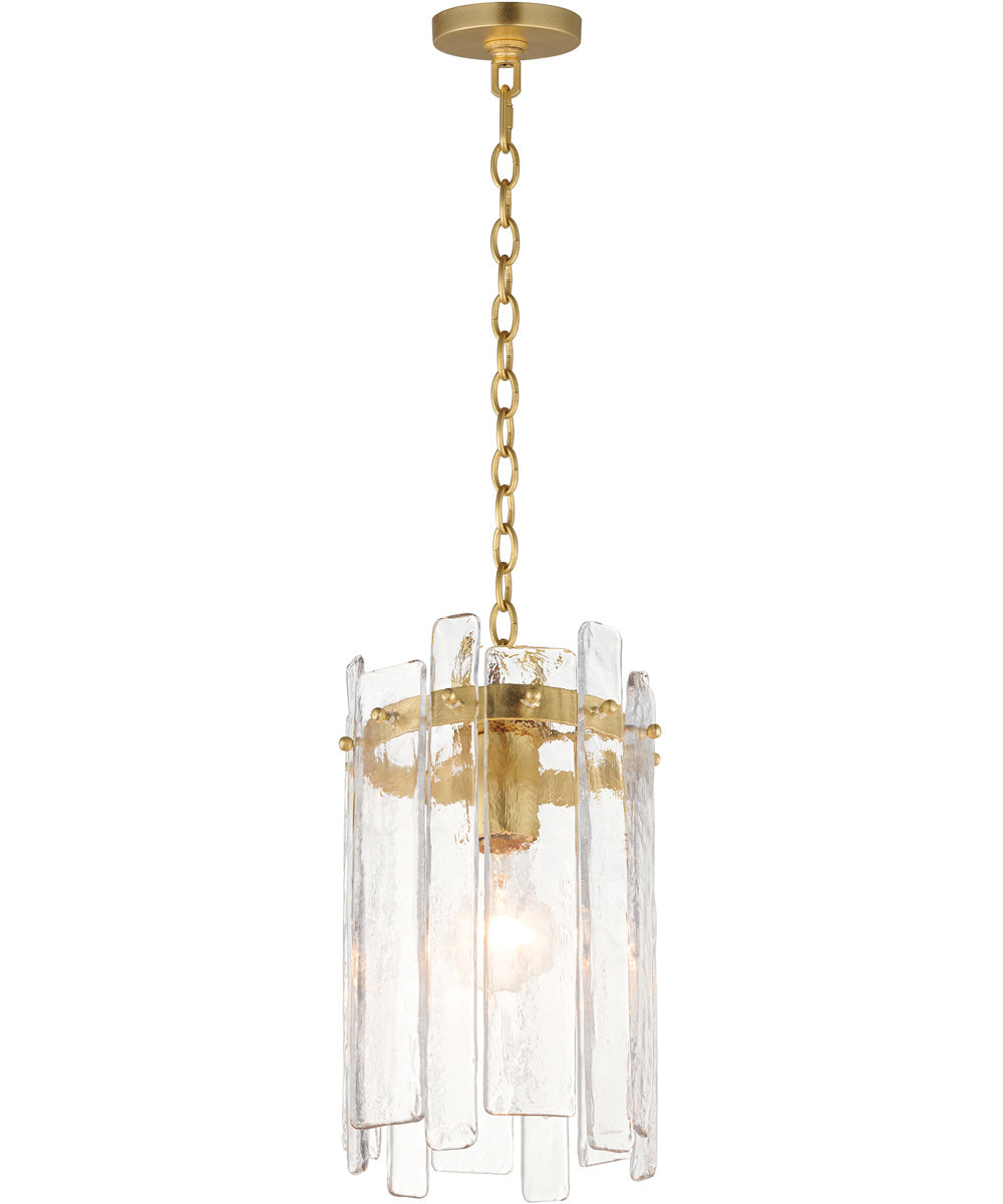 Warren 1-Light Pendant Dark Bronze