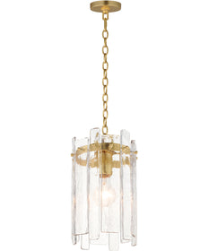 Warren 1-Light Pendant Dark Bronze