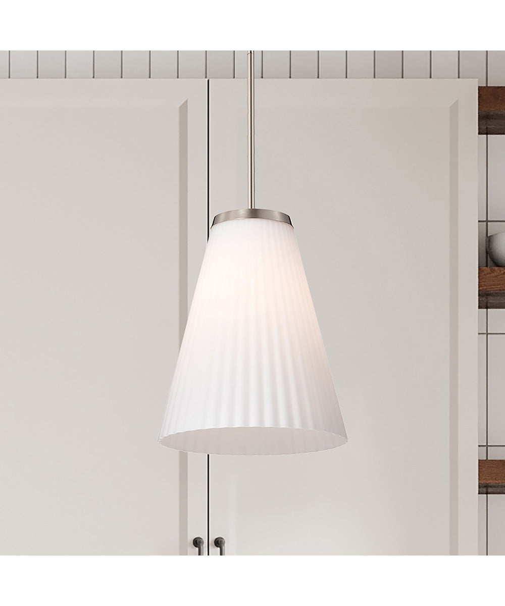 Royale 1-Light Pendant Brushed Nickel