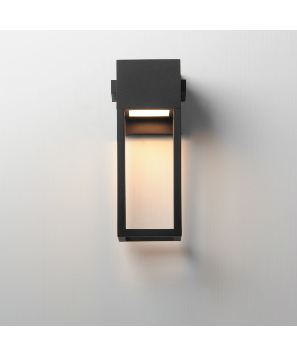 Strand VX 14 inch Outdoor LED Wall Sconce Black