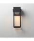 Strand VX 14 inch Outdoor LED Wall Sconce Black