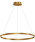 Groove 32 inch Pendant - 5CCT Select Gold
