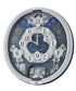 18"H Melodies in Motion Clock  with 18 Hi-Fi Melodies