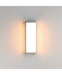 Tunnel 15-16 inch LED Outdoor Sconce Brushed Aluminum