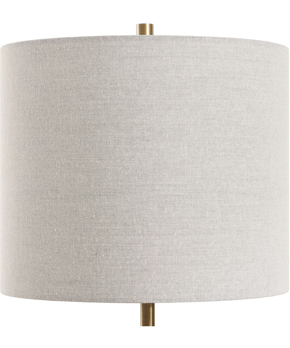 Blacktop Textured Buffet Lamp
