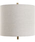 Blacktop Textured Buffet Lamp