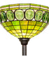 72" High Turtleback Torchiere