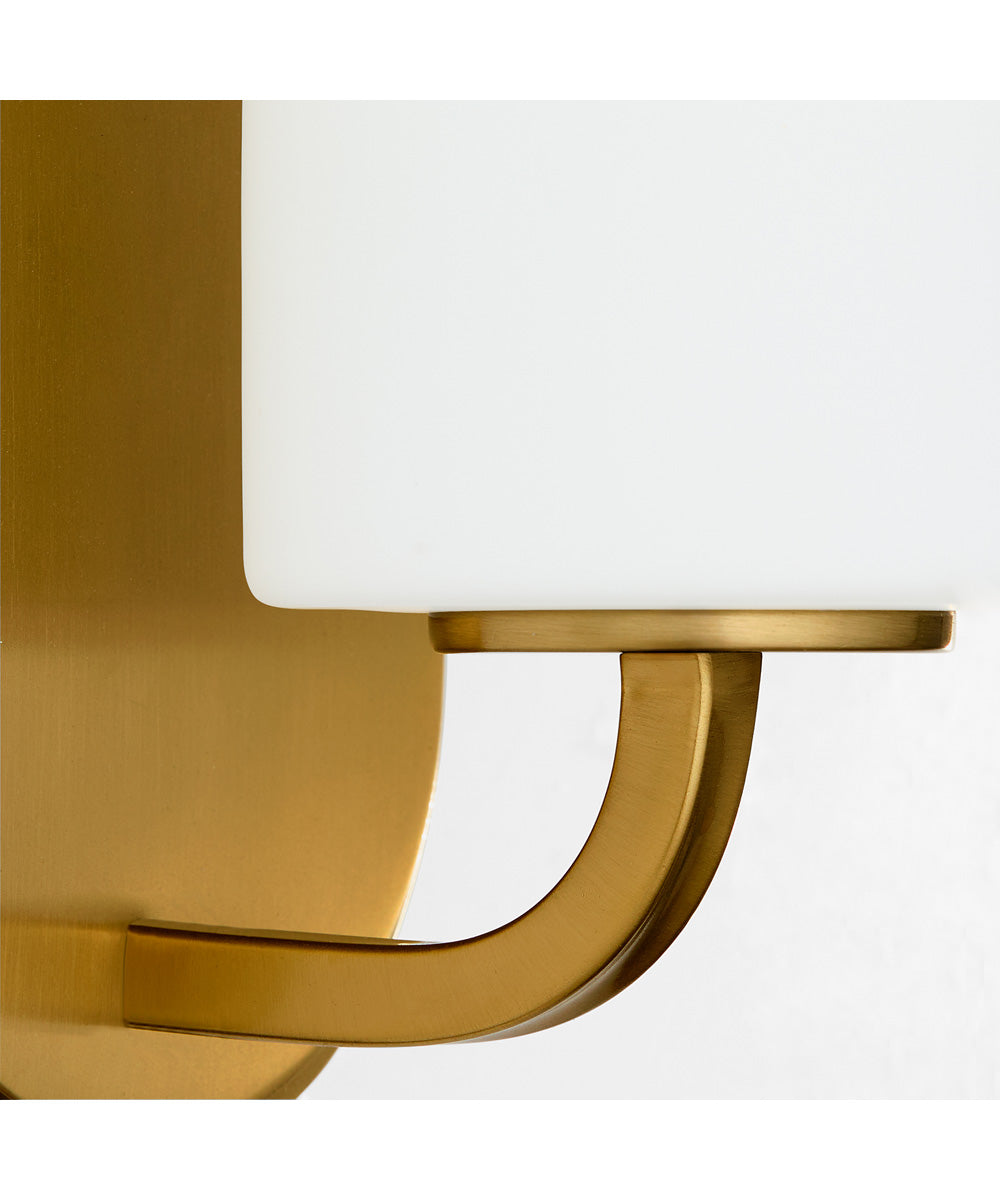 Rutherford 1-light Wall Mount Light Fixture Brushed Brass