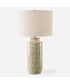 Laurel Sage Ceramic Table Lamp