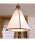 Gorham 3-light Pendant Brushed Brass