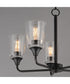 Hudson 5-Light Chandelier Black