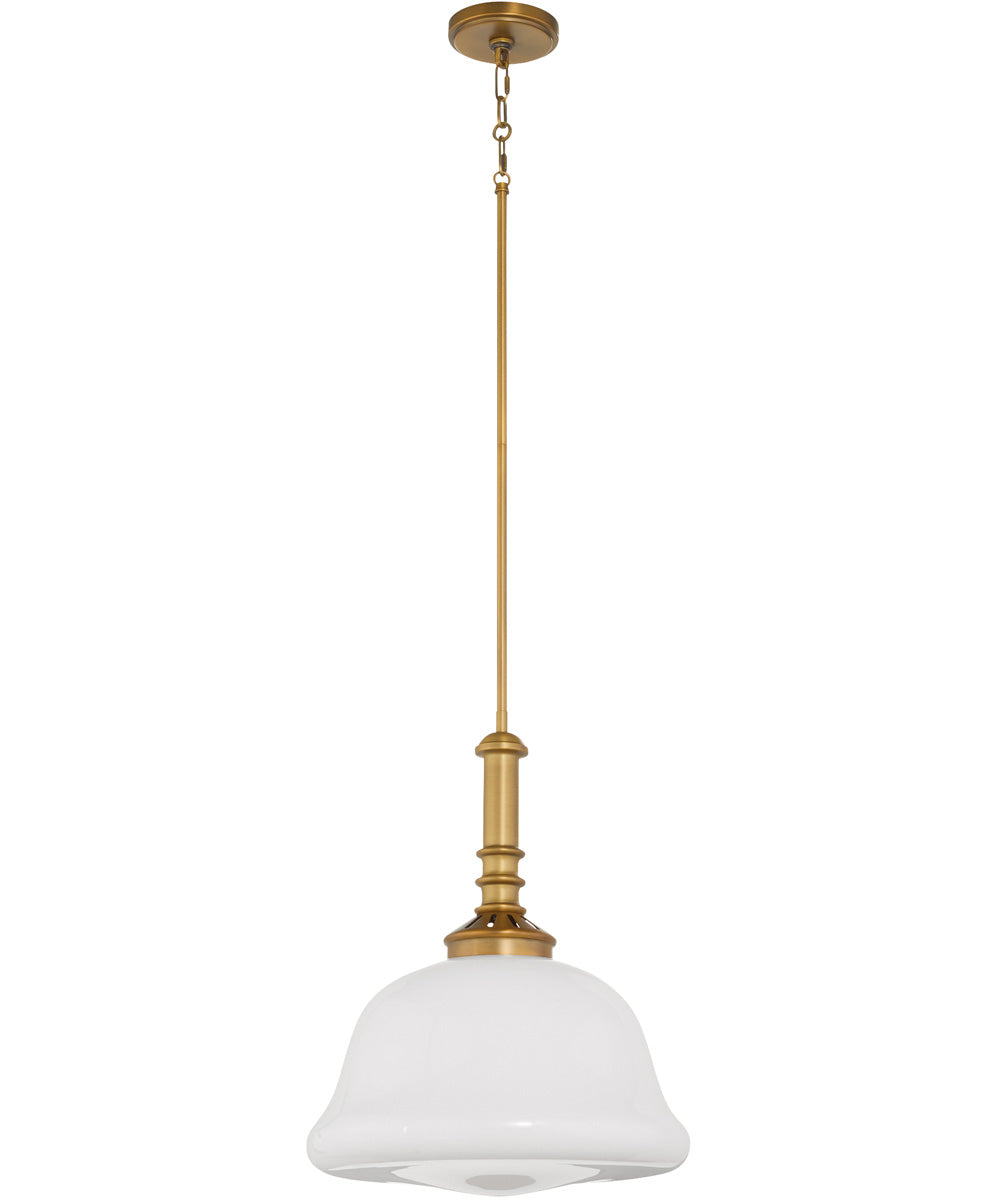 Revival Pendant Brushed Brass