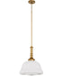 Revival Pendant Brushed Brass