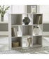 Paxberry Nine Cube Organizer Whitewash