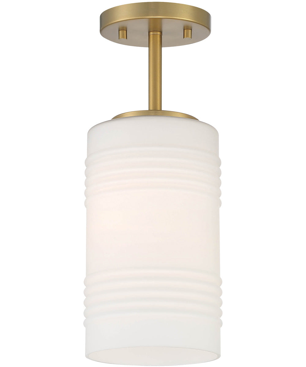 Leavenworth 1 Light SF Convertible Brushed Gold