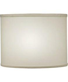 14x15x10 Parchment Butcher Linen Drum Hardback Lampshade